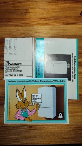 Vaillant thermoblock vcw - vaillant,