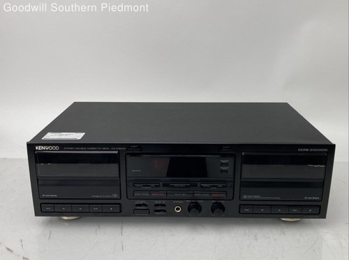 Kenwood w6040 stereo double - kenwood,