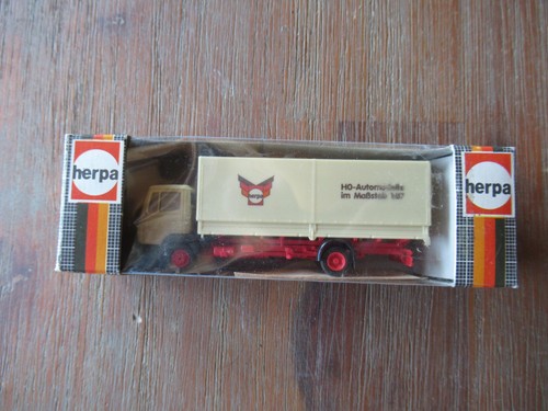 Herpa pritsche h0 - mb,