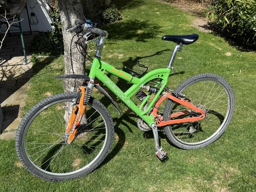 Pakka fully mtb diabolo - mtb, 26"