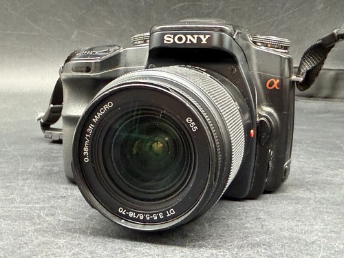 Sony alpha a100 dslr - alpha,