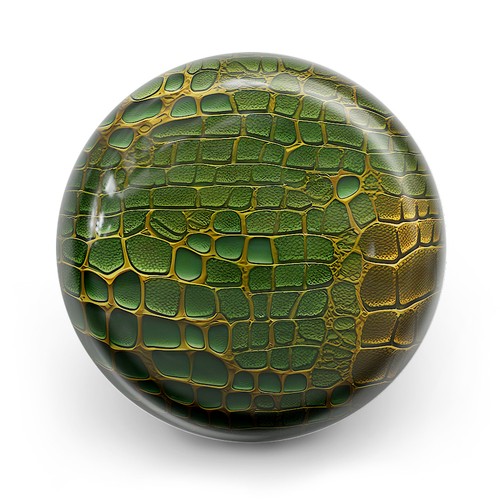 Bowling ball otb krokodil - bowling,