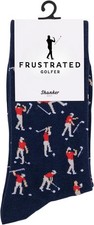 Shanker Golf Socken - Lustige