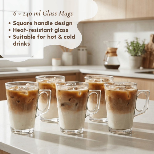 Latte gläser 230 - latte, tee