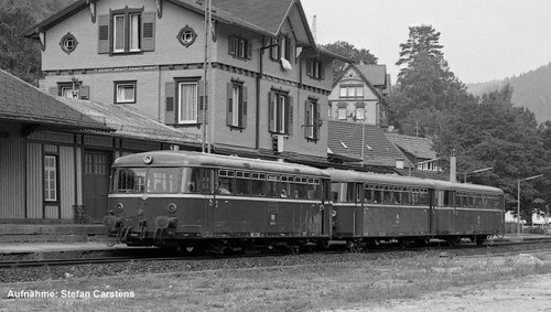Piko schienenbus 798 - ~schienenbus, +