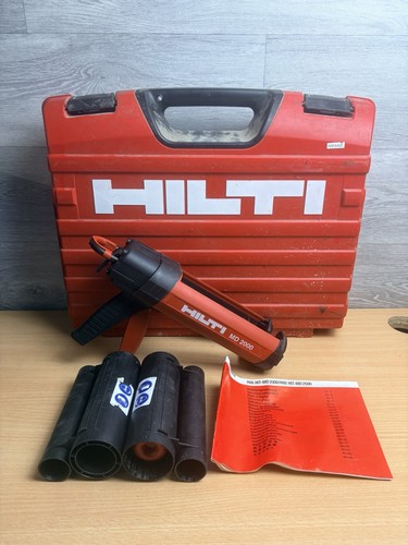 Hilti md2000 harz - hilti,