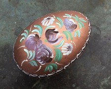 altes Osterei Füll-Ei