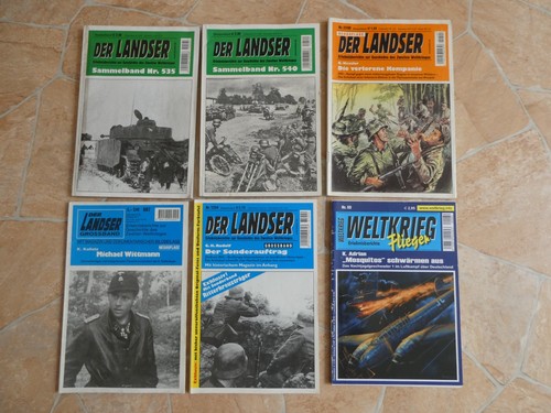 Landser hefte 1 weltkrieg - landser, +