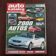 Auto Katalog Modelljahr 2002