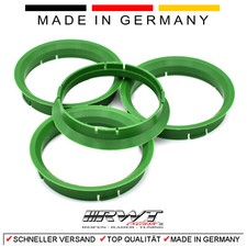 4 Zentrierringe 72,5 x 67,1