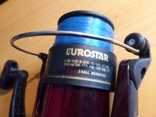 EUROSTAR SIR 40 VIP 40 Angelrolle Schnur  Angel SILSTAR Tradition SP 40 3571 300