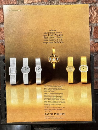 1968 patek philippe damenuhren - 1968,
