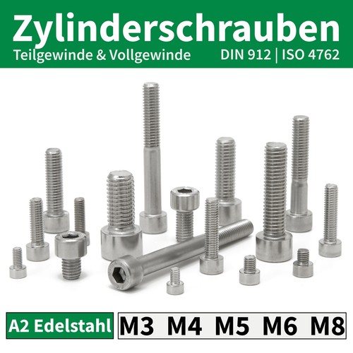 Zylinderschrauben m5 m4 - zylinderschrauben,