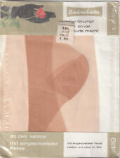 60s glatte Nylonstrümpfe