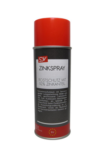 Zinkspray 400ml zink im - zinkspray, 1x
