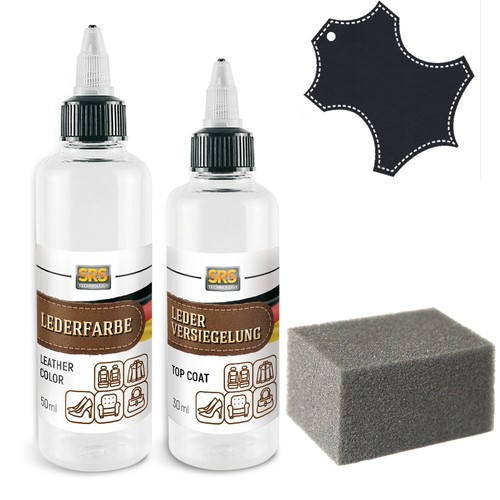 Leder reparatur set - set, lederfarbe