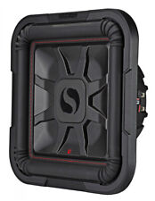 Kicker L7T124 12" 30cm Subwoofer Chassis flach Rechteck Quadrat Membran Doppel 
