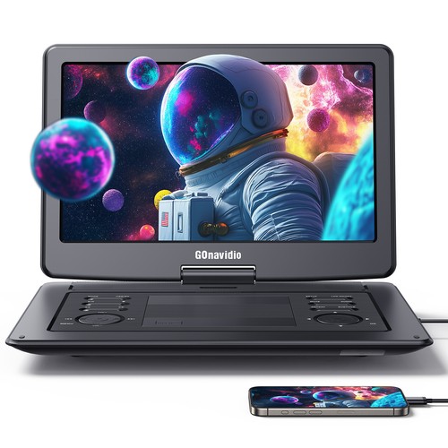 Full 1080p portable dvd - 19",