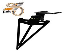 Kennzeichenhalter Kennzeichenträger Universal V1 Motorrad Umbau Streetfighter