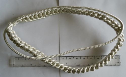 Fangschnur adjudanten silbern - fangschnur,