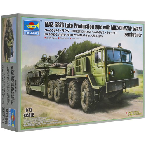 Trumpeter militär - 1/72,