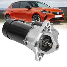 ANLASSER STARTER 1,1 KW FÜR OPEL CORSA B C 1.2 1.4 1.6 ASTRA MERIVA TIGRA VECTRA