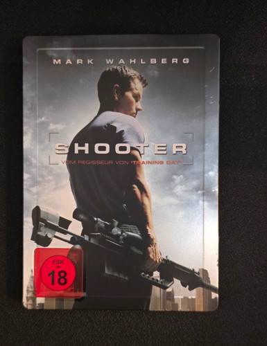 Shooter dvd steelbook - shooter,