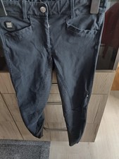Reithose Equiline Damen Vollgrip Reithose Adellek navy Gr.38 wenig getragen
