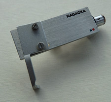 Nagaoka AL 702 - Headshell mit Bajonett-Anschluss " SME " - mit Kabeln