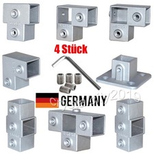 4 Stk Rohrverbinder