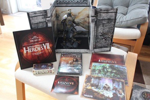 Might and magic heroes vii - and, magic: