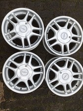 4 x Alufelgen 16 Zoll AZEV 7,5J x 16 H2 mit Schrauben