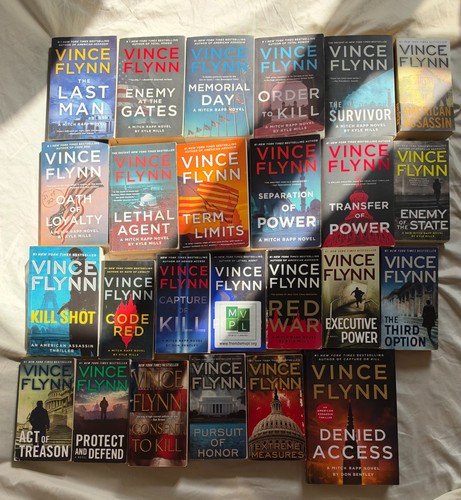 Mitch rapp series complete - complete, set
