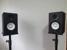 Yamaha HS7 Studio-Monitorlautsprecher - Schwarz - PAAR