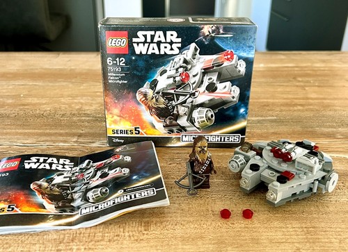 Lego star wars 75193 millenium - wars,