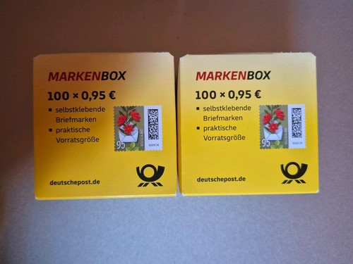Markenbox 100x 95 - 2x, 0,95€
