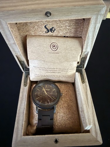 Holzkern herren uhr - herren,
