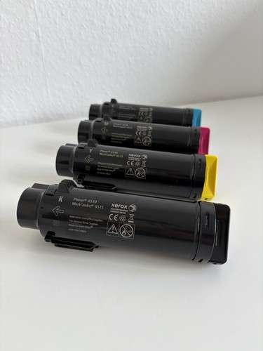 Original xerox toner set cmyk - toner,