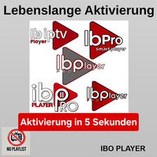 Ibo player pro - ibo, lebenslange