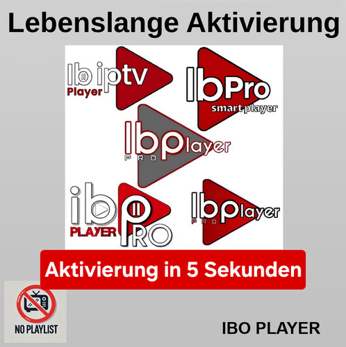 Ibo player pro - player, lebenslange