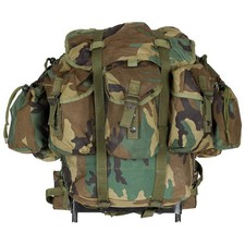 Alice Pack Türkische Armee mit Metall Rahmen Cordura Woodland Army Militär Frame