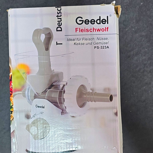 Geedel fleischwolf 323a - fleischwolf, ps-323a