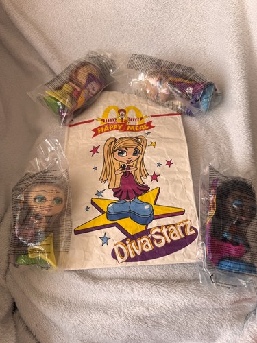 Vintage mcdonalds diva starz - vintage,