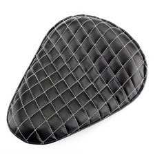 Motorrad Solo-Sitz Plaid Für