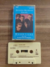 - Spider Murphy Gang - Wahre Liebe  1985 -  EMI - MC Kassette 