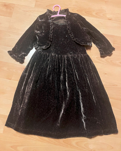 Traumhaft kleid mit bolero - kleid,