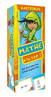 Karteibox mathe klasse - karteibox, mit