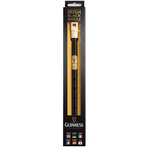Guinness irish black whistle - irish,