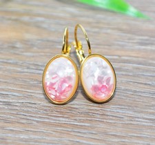 Auswahl oval cabochon gold - auswahl,