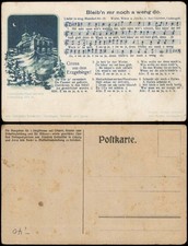 Oberwiesenthal Liedkarte